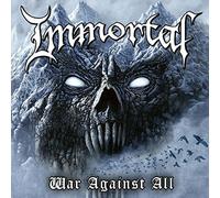 Immortal – War Against All – CD – Édition limitée Digipak – Neuf