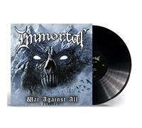 War Against All black - Vinyl Record VINYL 1 - G3z