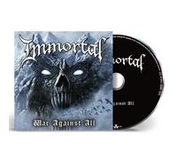 War Against All (Ltd.CD Digipak) by Immortal [CD] NEUF