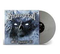 War Against All silver - Vinyl Record VINYL 1 - G3z