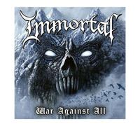 Immortal – War Against All – Vinyle 12" (33 tours) – Édition limitée