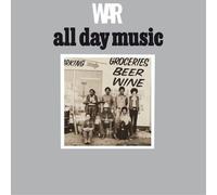 War All Day Music (Vinyl) 12" Album