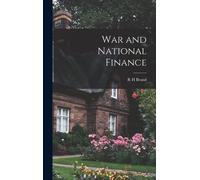 War And National Finance