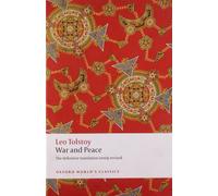 Léon Tolstoï – War and Peace – Poche – Oxford University Press