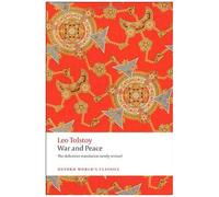 Léon Tolstoï – War and Peace – Poche – Oxford University Press