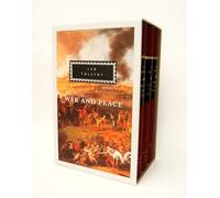 War and Peace: 3-Volume Boxed Set; Introduction by R. F. Christian