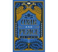 War and Peace (Barnes & Noble Leatherbound Classic Collection) by Tolstoy, Leo
