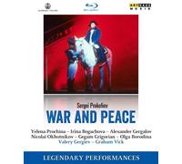 War And Peace (Blu-ray) Valery Gergiev Graham Vick