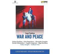 War And Peace (DVD) Prokofiev Sergei __ Prokofiev Sergei