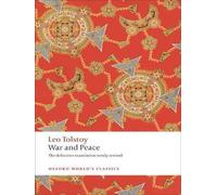 War and peace - Léon Tolstoï - Oxford Press Libri - Poche - Livre