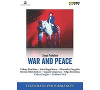 War and Peace: Mariinsky Theatre (Gergiev) [Region Free] by Select Music [DVD]