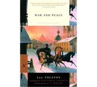 War And Peace, Modern Library Classics Leo Tolstoy (Auteur)