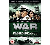 War and Remembrance-Complete Series (5 DVD) [Edizione: Regno Unito] [Import]