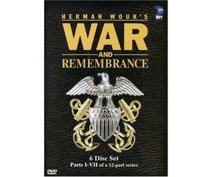 War and Remembrance - Volume 1 - Parts 1-7 by Robert Mitchum