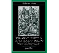 War and the State in Early Modern Europe by Jan Glete Paperback Book Jan Glete (Auteur)