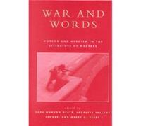 War and Words Sara Munson Deats (Auteur)