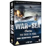 War at Sea Collection [Region 2] - DVD NEUF