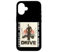 War Boys Ride Eternal Shiny and Chrome Témoin Witness Me Max Coque pour iPhone 16