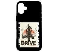 War Boys Ride Eternal Shiny and Chrome Témoin Witness Me Max Coque pour iPhone 16 Plus