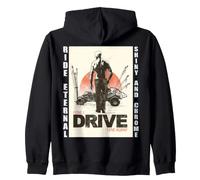 War Boys Ride Eternal Shiny and Chrome Témoin Witness Me Max Sweat à Capuche