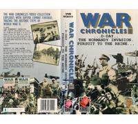 War Chronicles 1 - D-Day The Normandy Invasion / Pursuit To The Rhine [VHS] [Import anglais]