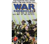 War Chronicles 3 - Air War In Europe / Air War In The Pacific [VHS] [Import anglais]