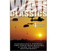 War Classics 1: Casablanca Express / The Cold War Killers / A Yank in Libya / Waterfront [Import USA Zone 1]