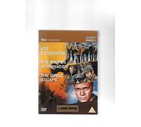 War Collection - 633 Squadron/Bridge at Remagen/Great Escape