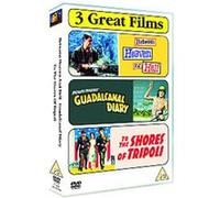 War Collection - Between Heaven And Hell/Guadalcanal Diary/To The Shores Of Tripoli , (Box Set)