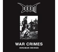 War Crimes – Inhuman Beings – Vinyle 12"