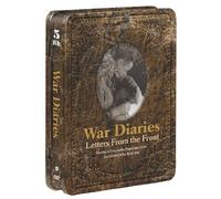 War Diaries: Letters From The Front [Digital Video Disc] Tin Case