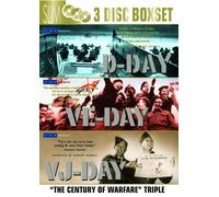 War Documentaries - War Documentarie - D-Day/ VE-Day/ VJ Day [Import anglais]