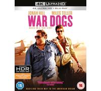 War Dogs – Bradley Cooper & Jonah Hill – 4K UHD + Blu-ray – UK Import Région libre Version française