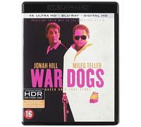 War Dogs [4K Ultra-HD + Blu-Ray]