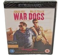 War Dogs – Bradley Cooper & Jonah Hill – 4K UHD + Blu-ray – UK Import Région libre Version française