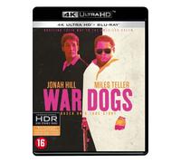 War Dogs Blu-ray 4K Ultra HD