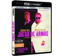 War Dogs (Blu Ray 4K Ultra HD) / Juego De Armas G