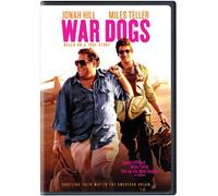 War Dogs (DVD) Jonah Hill Miles Teller Ana de Armas Eddie Jemison Bradley Cooper