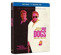 War Dogs Steelbook (Blu-ray + Digital HD)