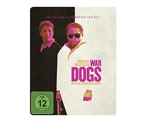 War Dogs, Steelbook, Blu-ray, Saturn exklusiv, Uncut, Regionfree