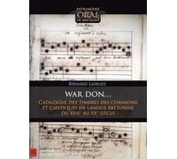 War Don (Sur l'air de...) Bernard Lasbleiz (Auteur)
