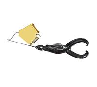 War Eagle Buzz Toad Buzzbait Leurre de pêche avec système TLAP Bait Keeper, avec Pointe YUM Crapaud Doux, Autre, Noir/Or, 1/2 oz