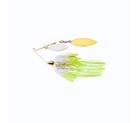 War Eagle Custom Lures WE12SEGW50 1/2Se Double Willow Gold Frame Artificial Fishing Bait, Hot Blu Hareng