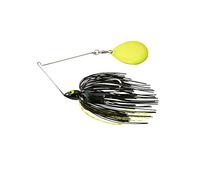 War Eagle Night Time Single Colorado Spinnerbait 3/4 oz War Eagle WE34PSC37 War 3/4 Night Time Cha Black Cha Black Cha