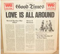 WAR feat. BURDON, Eric - WAR LP, LOVE IS ALL AROUND, US ISSUE PRE-OWNED EX/EX CONDITION LP