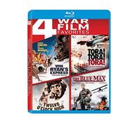 War Films 4 Movies Collection: Von Ryan's Express + Tora! Tora! Tora! + The Blue Max + Twelve O’clock High