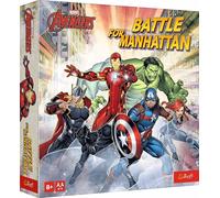 War for Manhattan - Trefl Board Game 02512 - Devenez un maître de la stratégie et mettez-vous au défi dans ce jeu palpitant !