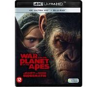 WAR FOR PLANET OF THE APES-BIL-BLURAY 4K G