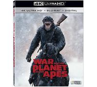 War for Planet of The Apes [Blu-Ray]