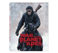 War for Planet of The Apes [Blu-Ray]